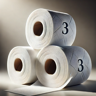 Premium 3 Ply Toilet Rolls: Softness, Strength, and Superior Comfort Premium 3 Ply Toilet Rolls: Softness, Strength, and Superior Comfort